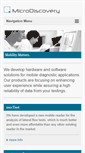 Mobile Screenshot of microdiscovery.de